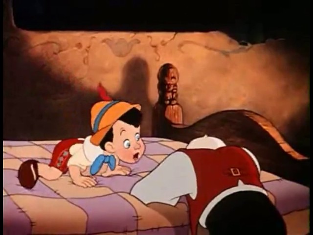 Pinocho niño de verdad