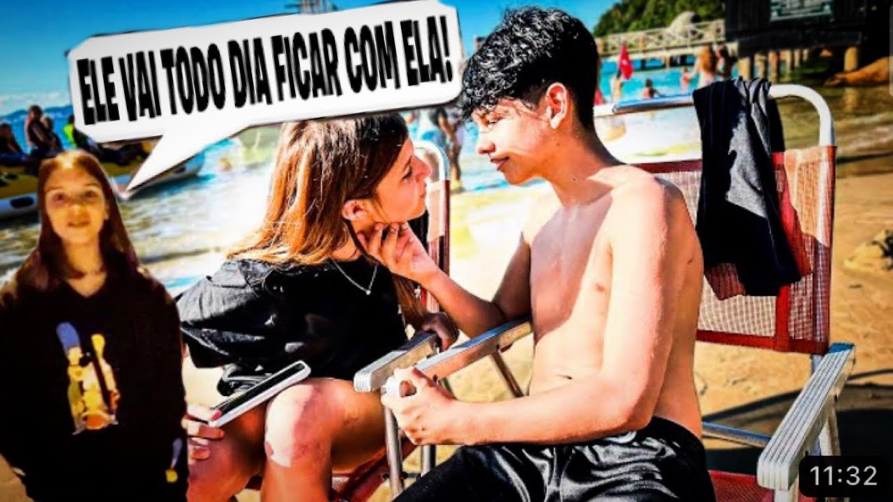 ESTOU COM CIÚMES DO MEU EX