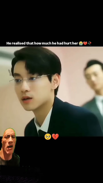 He finally realised how much he has hurt her #kdrama #cdrama #shorts #youtubeshorts