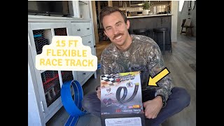15 Ft Flexible Race Car Track - Everything I'd want to know!
