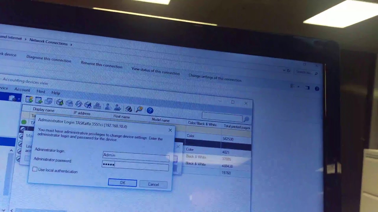 Kyocera Net Viewer for Kyocera MFPs Part #1 - YouTube