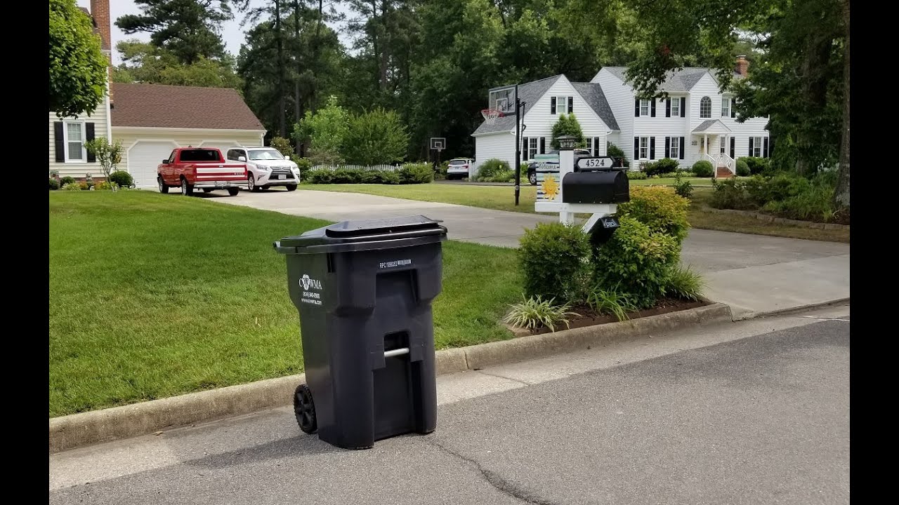 Mandatory 95-Gallon Trash Container Causing Trouble For Findlay