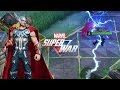 MARVEL Super War MOBA: Thor Gameplay (CBT)