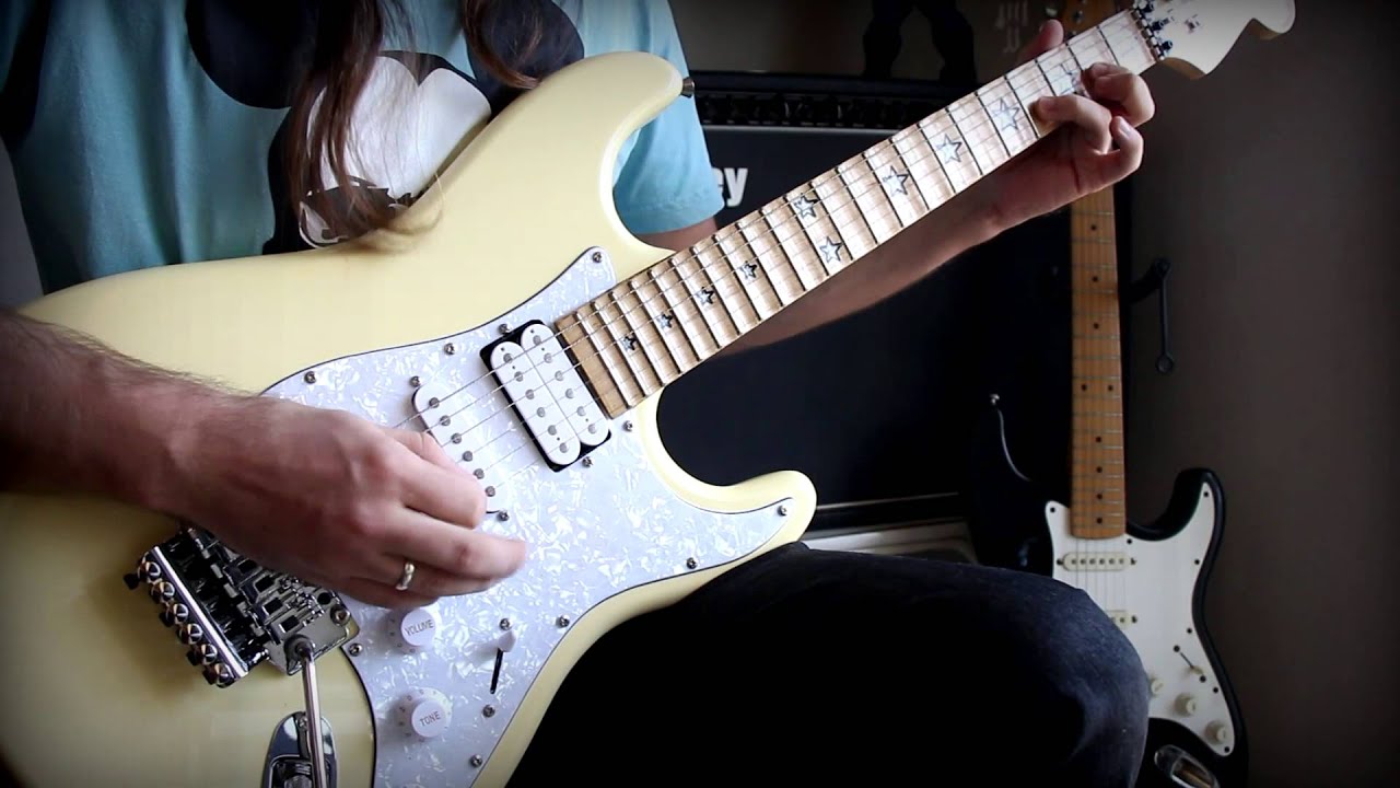 Dr. Sin - Isolated solo cover by Rodrigo de Souza