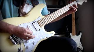 Dr. Sin - Isolated solo cover by Rodrigo de Souza