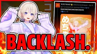 Hajimes Mcd Ad Triggers Mive Backlash...with An Insane Plot Twist