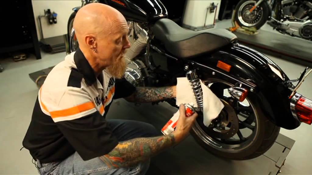 AMPS.co.nz HarleyDavidson Surface Care Pt 6 of 6 Long Term Storage