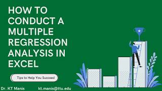 Celebrity How to conduct a multiple regression analysis in Excel Net Worth