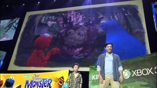 Microsoft @ E3 2011 - Part 14/18: Sesame Street Once Upon a Monster