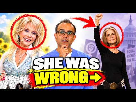 Dolly Parton, Gloria Steinem and The BIG LIE