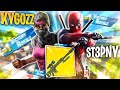 MUOIO DA UNA CECCHINATA SU FORTNITE MA KYGOZZ SALVA LA PARTITA IN ARENA !!