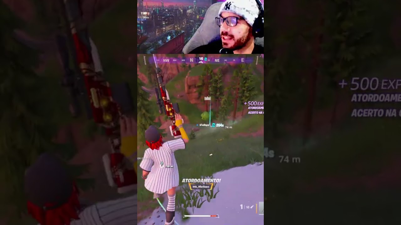 Duas snipadas... cof cof 😤 