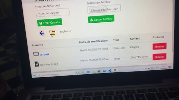 Gestión de archivos y directorios con PHP