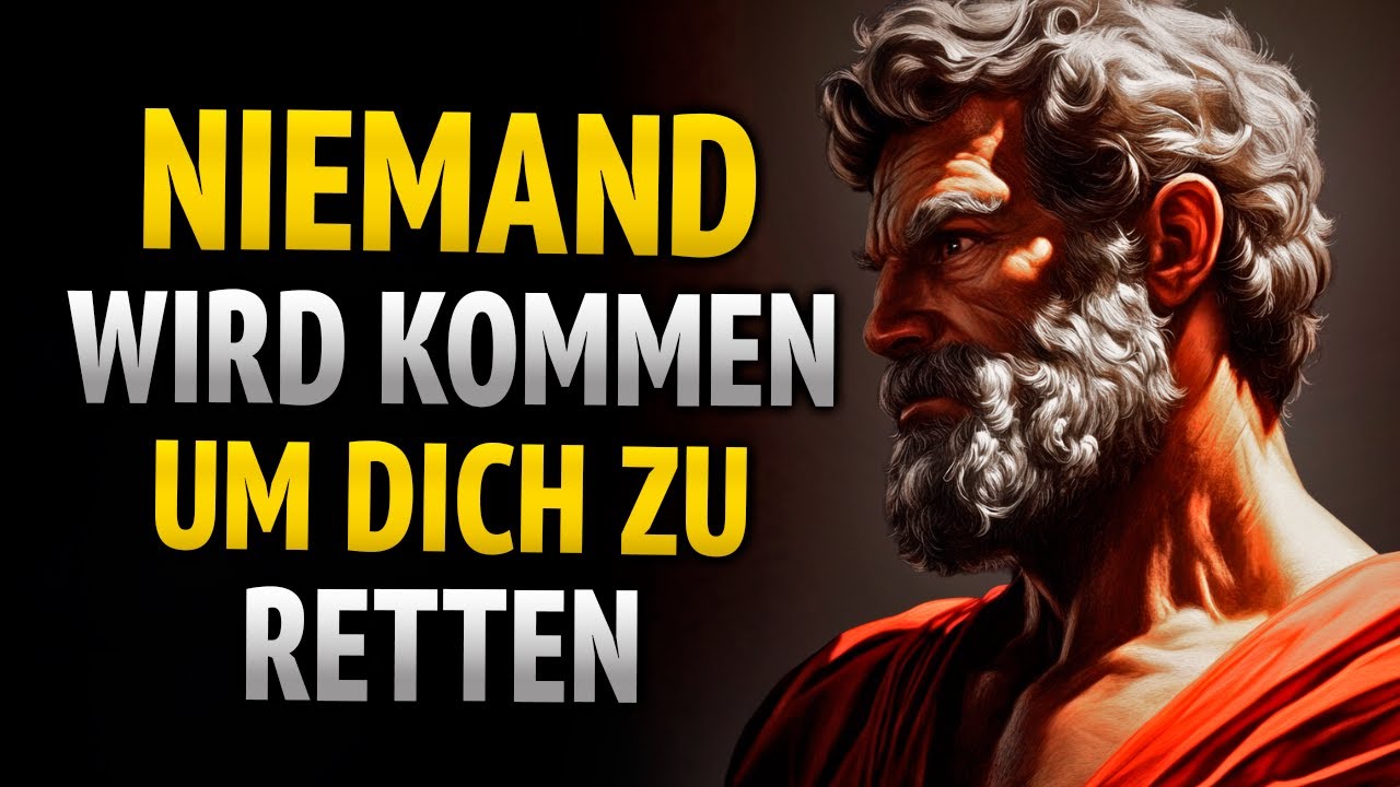 Schweig, halte durch und geh voran, niemand rettet dich | 8 Lektionen Stoizismus