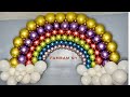 Balloon Rainbow (Balloon Tutorial, Balloon decoration)