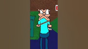 I just beat this Hard Mod #hardmode #ending #games #baldisbasics #helpmereachmoresubs #noitems