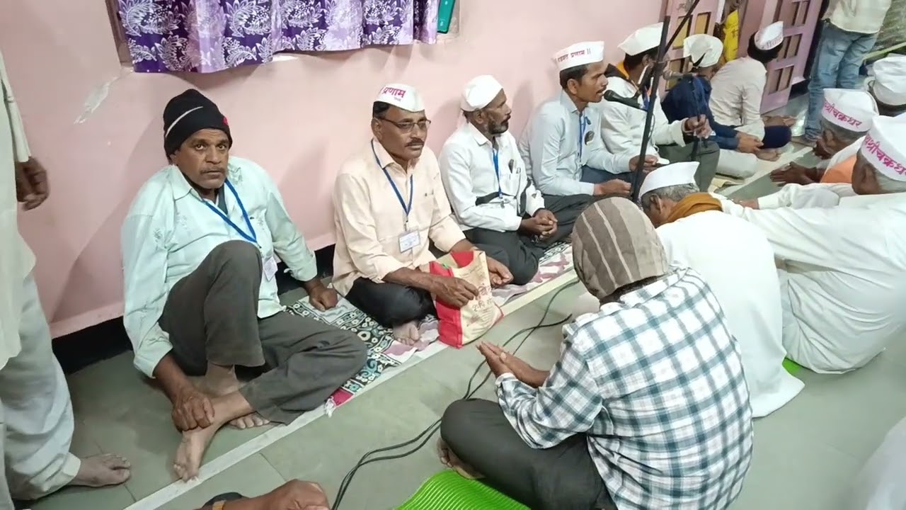 अग बाइसाचे बाबा तुम्हा विना काय शोभा चक्रधर स्वामी स्थान वंदन प्रसादवंदन भजन महानुभाव तिर्थक्षेत्र