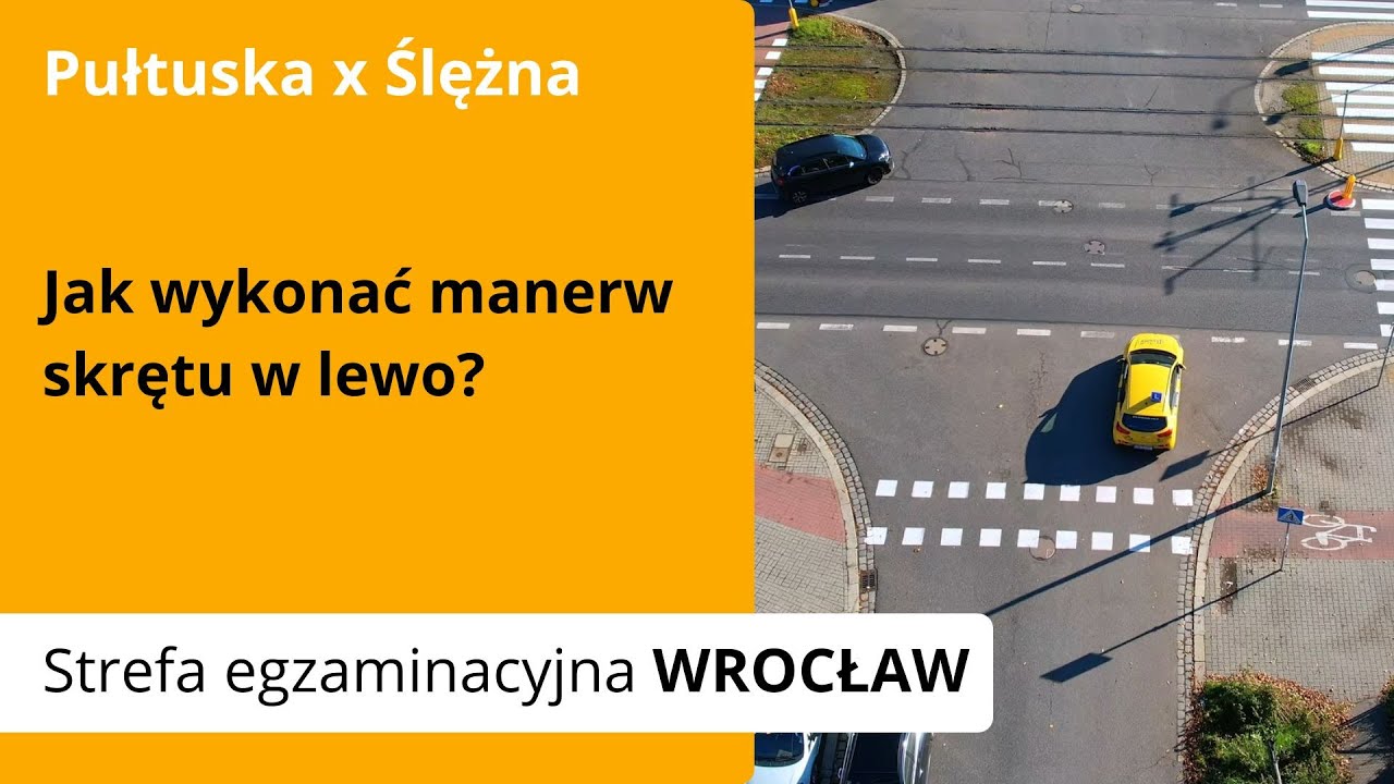 Skręt W Lewo Na Skrzyżowaniu Równorzędnym Jak poprawnie skręcić w lewo na skrzyżowaniu Pułtuska - Ślężna we