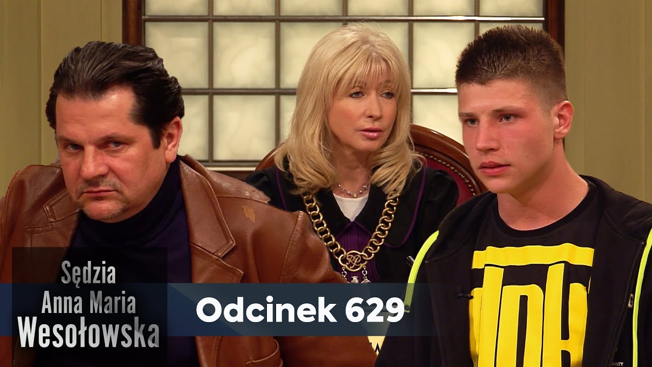 Sędzia Anna Maria Wesołowska odc. 629👩🏼‍⚖️