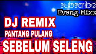 DJ REMIX PANTANG PULANG SEBELUM SELENG