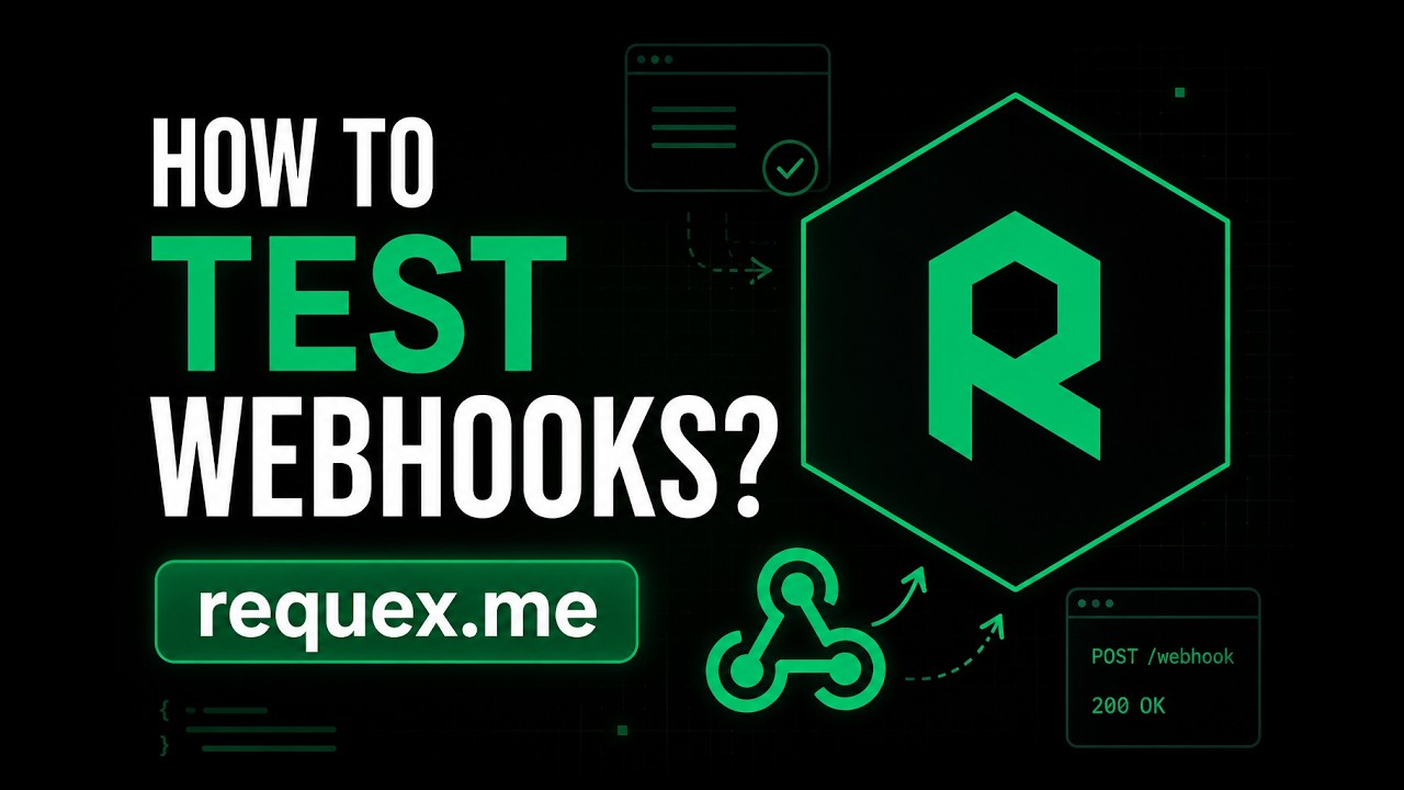 How to Test Webhooks Easily with Requex.me | Webhook Debugging Tutorial ...