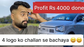Buht saray logo ko Challan se bachaya 😅 | Indrive Yango Earnings Islamabad Rawalpindi 