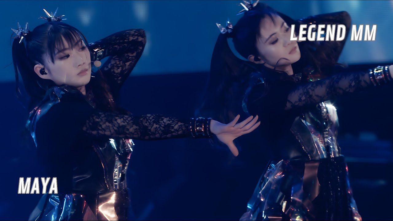 BABYMETAL - MAYA // Live at Legend MM | 2024