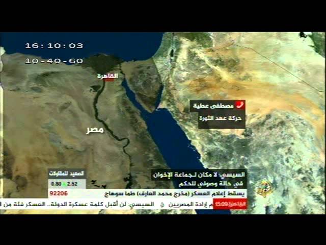 مصطفى عطية : إجمالي ما قاله السيسي هو أنه يريد التخلص من الثورة والإخوان