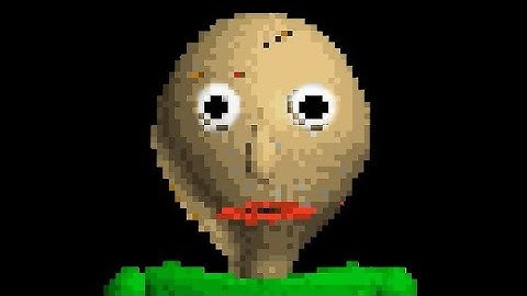 (VOLUME WARNING) Beating Baldi’s Basics For The FIRST TIME After 5 Years.