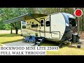 Full Walkthrough! 2022 Rockwood Mini Lite 2509S