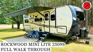 Full Walkthrough! 2022 Rockwood Mini Lite 2509S by Build Your Own Adventure 3,124 views 11 months ago 29 minutes