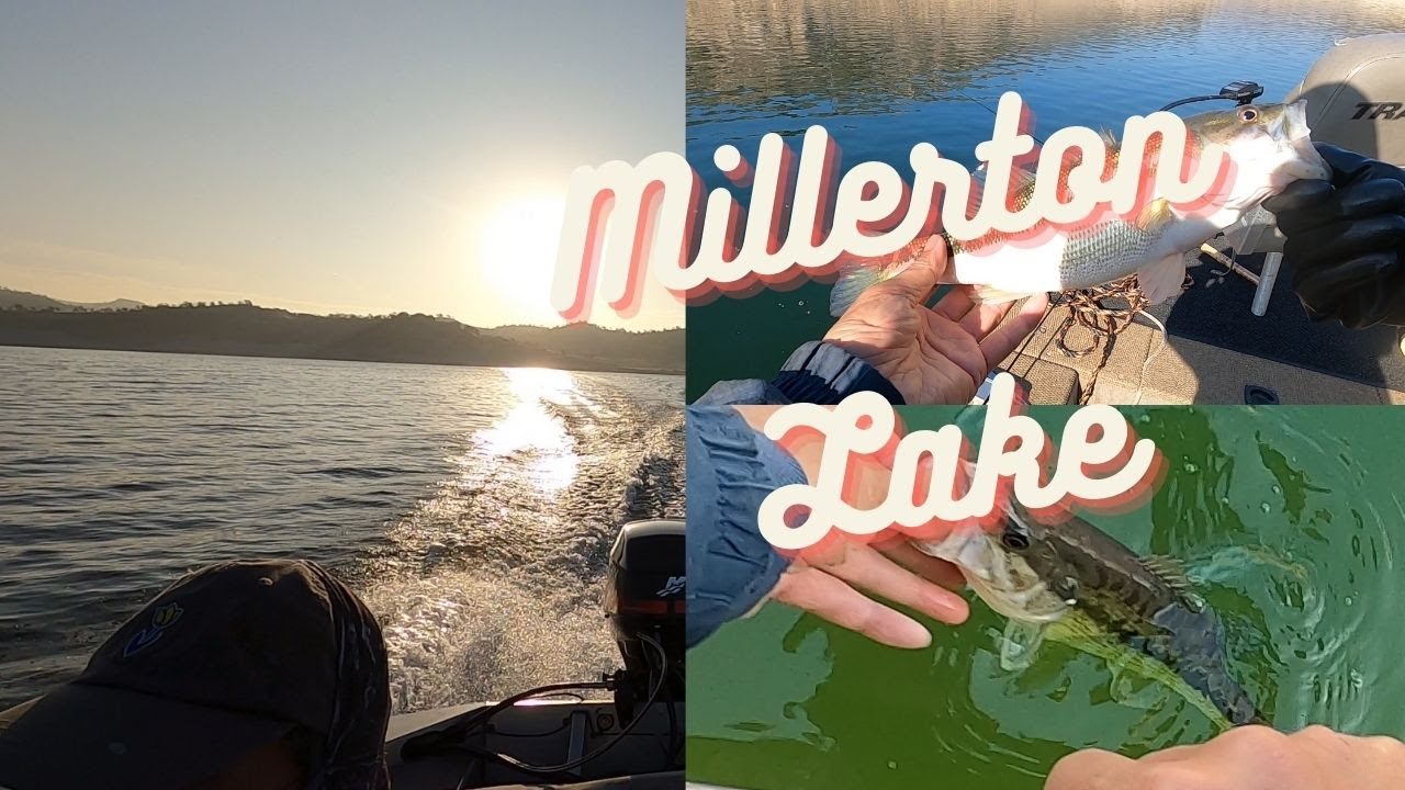 Jan 2021 Bass fishing at Millerton Lake Fresno California YouTube