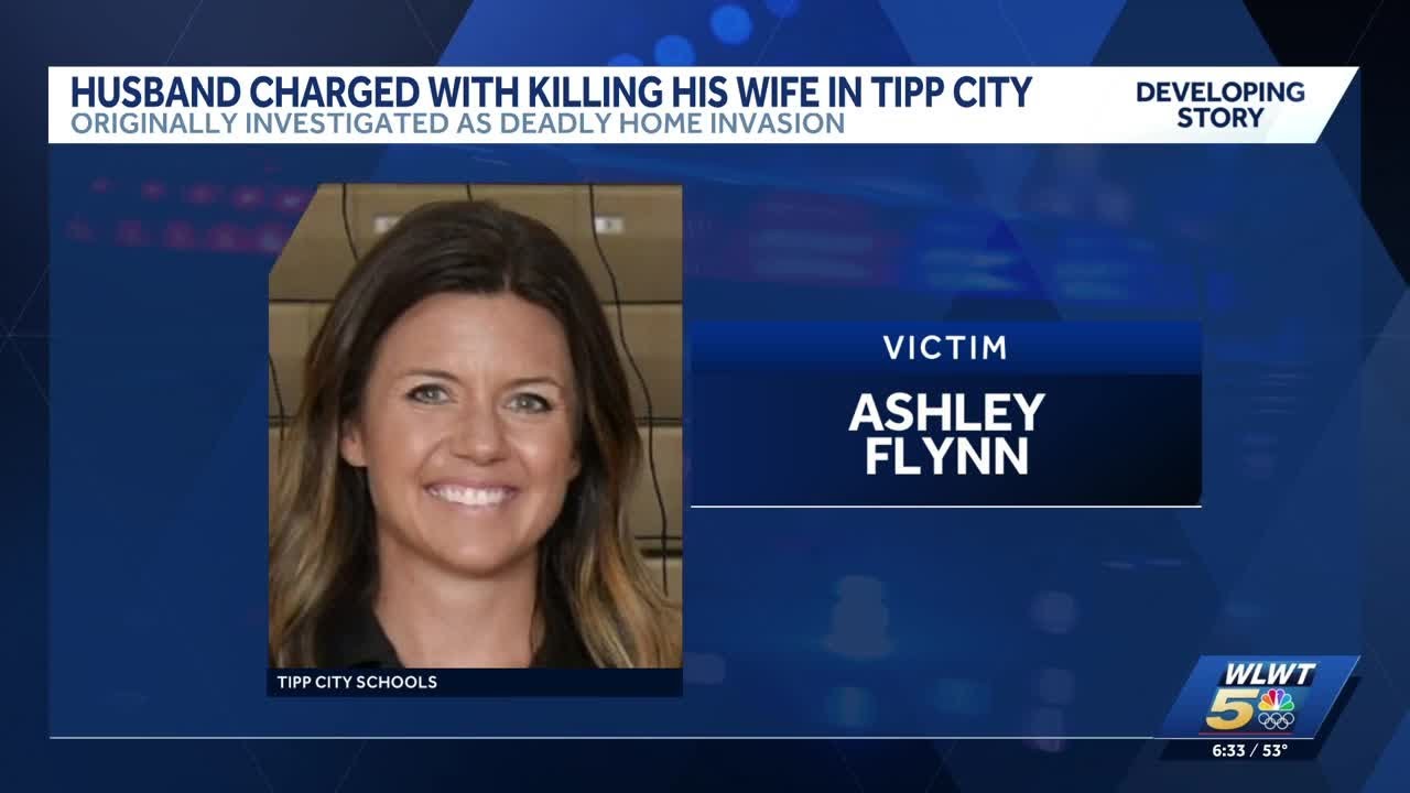 Husband charged in wife's murder days after she was found dead in Tipp City home