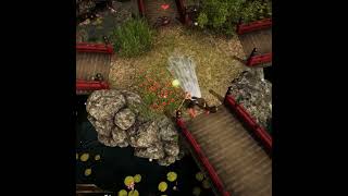 Spider web Sticky Physics #gaming #gameplay #roguelike #gamedev #unity3d
