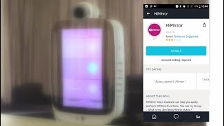 How to Use HiMirror's Custom Skills for Amazon Alexa screenshot 5