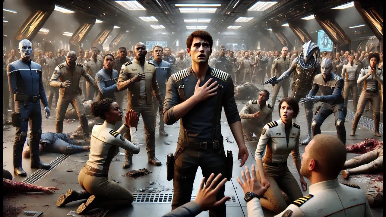 Alien Commander Slapped a Deathworlder — Five Seconds Later, the Galaxy Saw His Severed Head ｜ HFY.