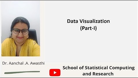 Data Visualization (Part 1)