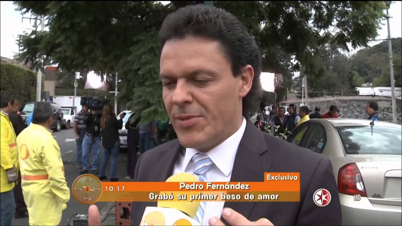 Primer beso de amor de Sofia y Salvador Hasta El Fin Del Mundo