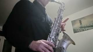 Txentxo sax. Can&#39;t Help Falling in Love (Elvis Presley, 1961)