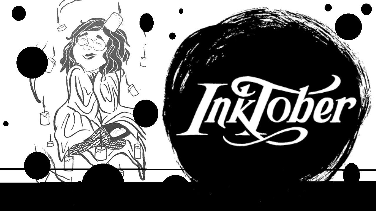 INKTOBER! October Sketchbox