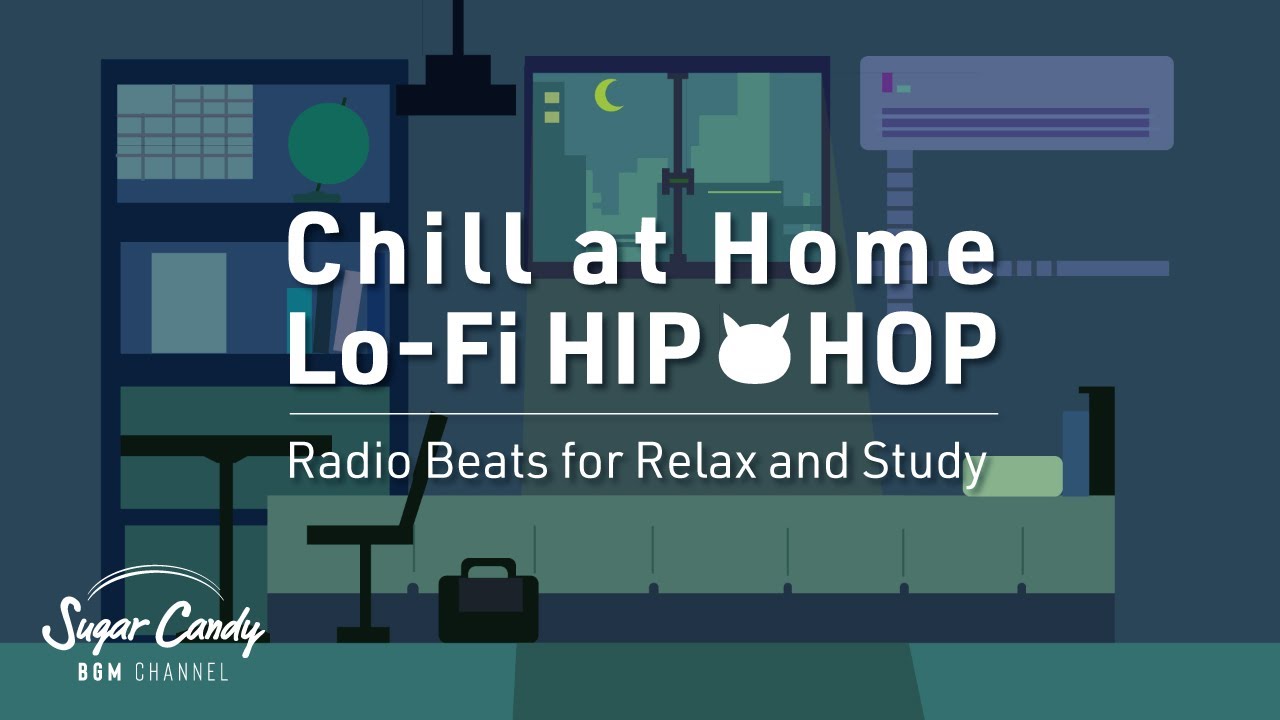 Chill at Home Lo-Fi HIP HOP : radio beats for relax and study 🐈 - YouTube