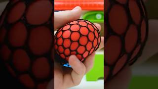 Satisfying Video | How I Made Glitter Slime Balls Oddly Relaxing ASMR #asmr #toys #popit
