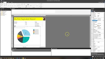 Power BI Paginated Reports Episode 9 - Using Custom Color Palettes