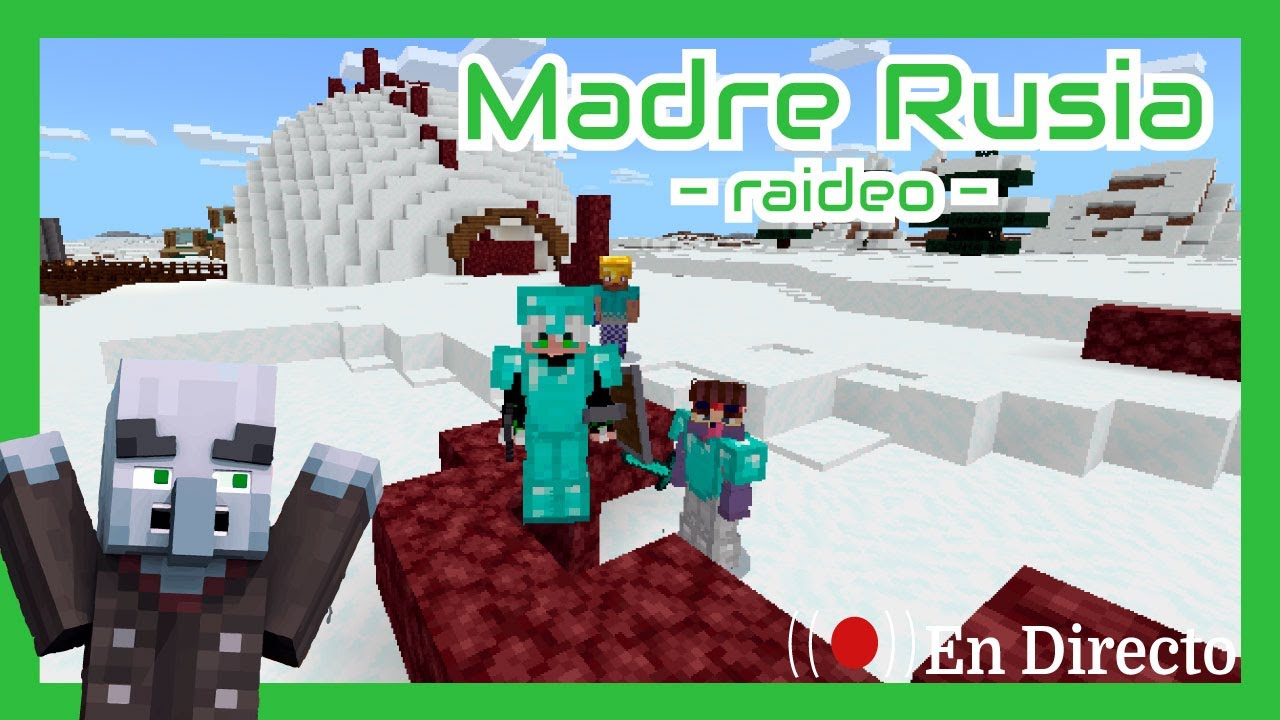 🔴THE RATATUIS SERVER 🚀 Minecraft Berdrock 💛[Minecraft Windows10 MCPE Andorid Xbox] Raid Madre Rusia