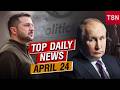 April 25! PUTIN HAS AGREED TO THIS — AN UNEXPECTED TURN OF EVENTS IN THE WAR