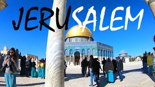 A Tour of the Incredible Old City of Jerusalem