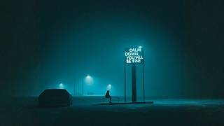 calm down, you will be fine.