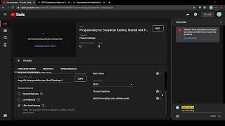 Programming for Everybody (Getting Started with Python)