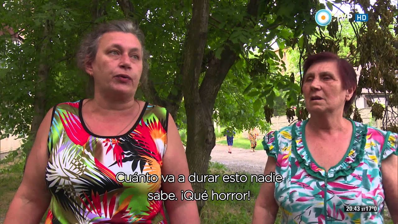 Crónicas de un mundo en conflicto: Ucrania (2 de 3)