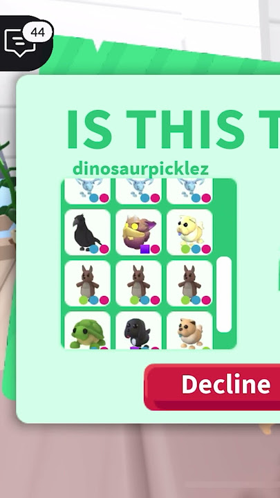 I GOT MY DREAM PET SUPER RICH TRADE IN ADOPT ME #adoptme # #roblox #fyp #shorts #explore